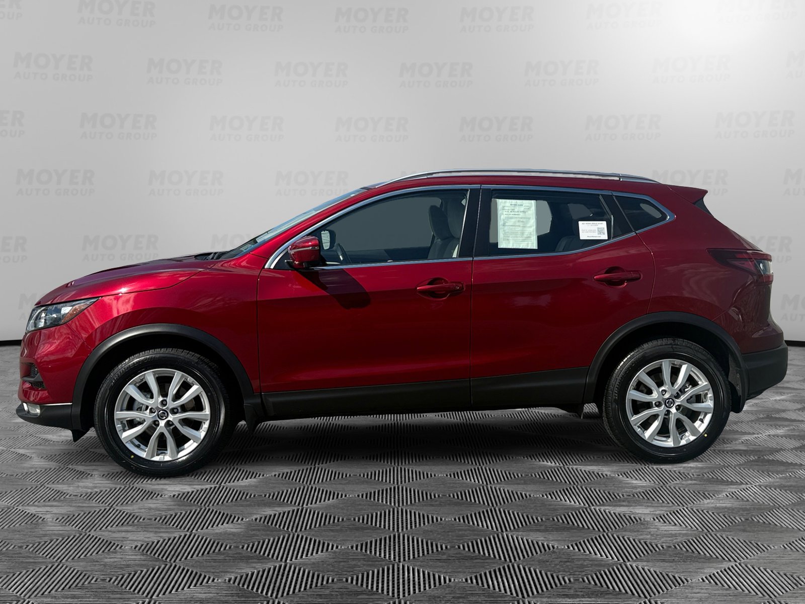 Certified 2021 Nissan Rogue Sport SV with VIN JN1BJ1BWXMW438169 for sale in Wernersville, PA