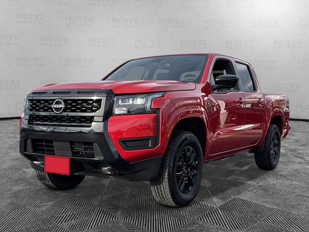 New 2026 Nissan Frontier SV Truck Crew Cab