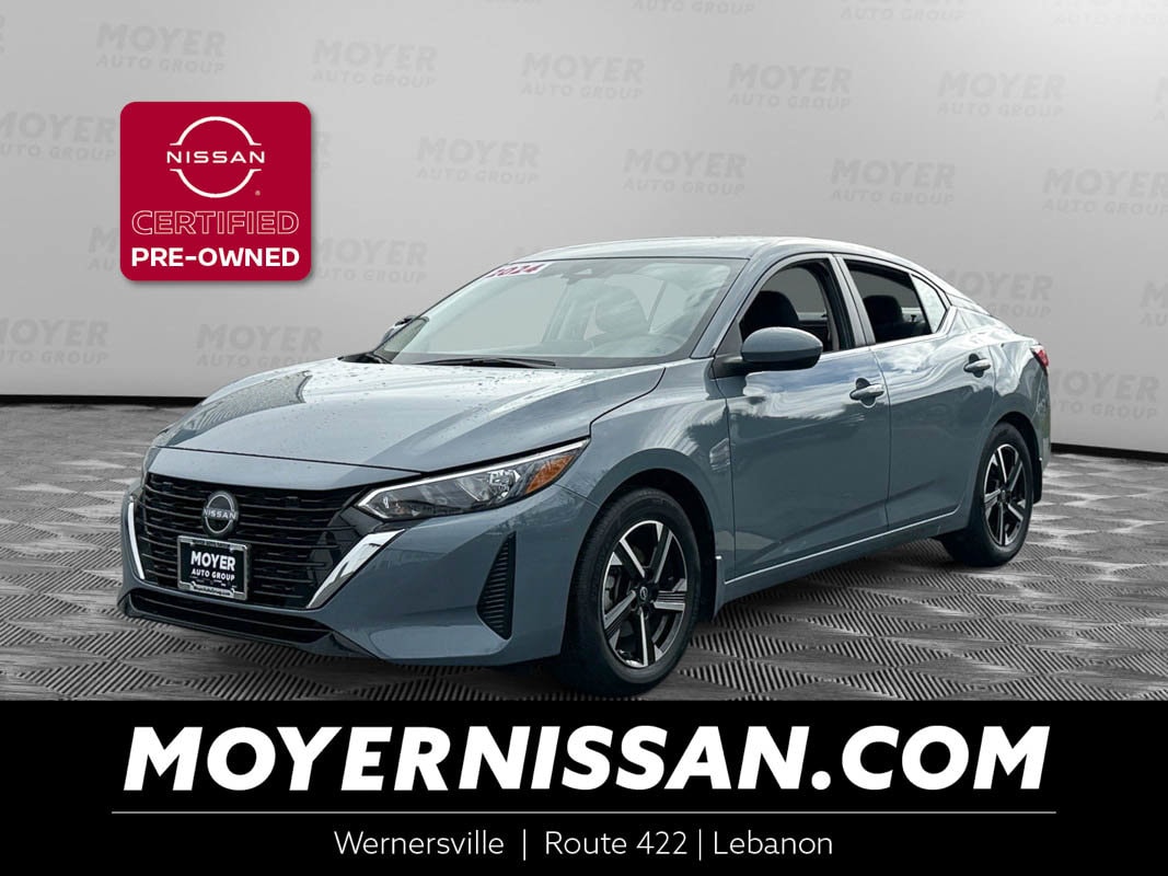 2024 Nissan Sentra SV