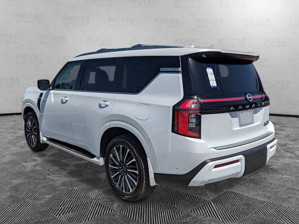 New 2026 Nissan Armada Platinum Reserve SUV