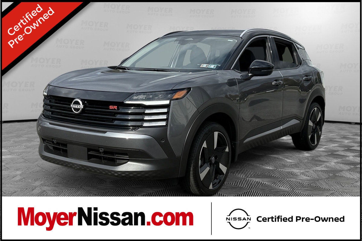 2025 Nissan Kicks SR FWD 