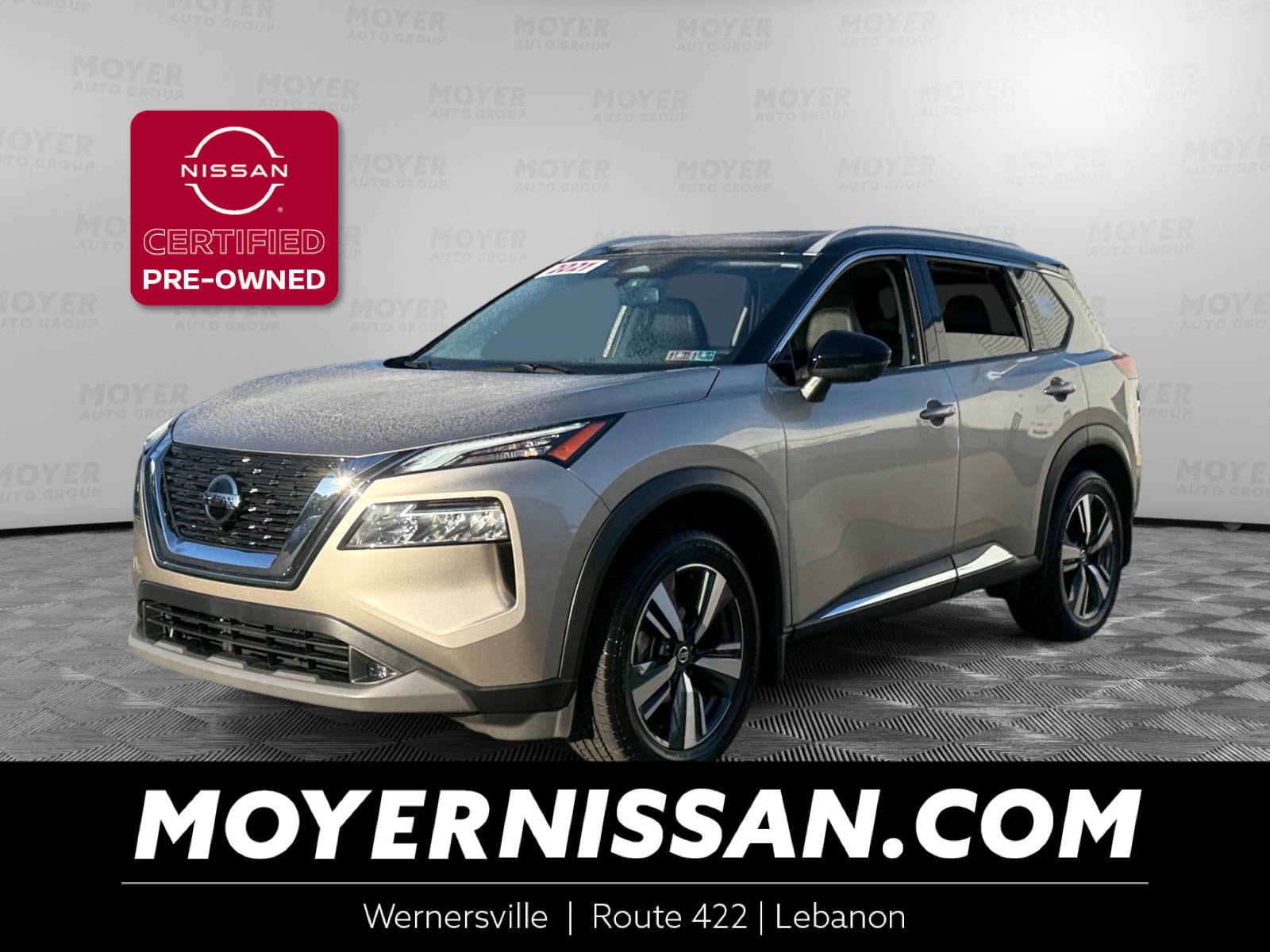 2021 Nissan Rogue AWD SL 