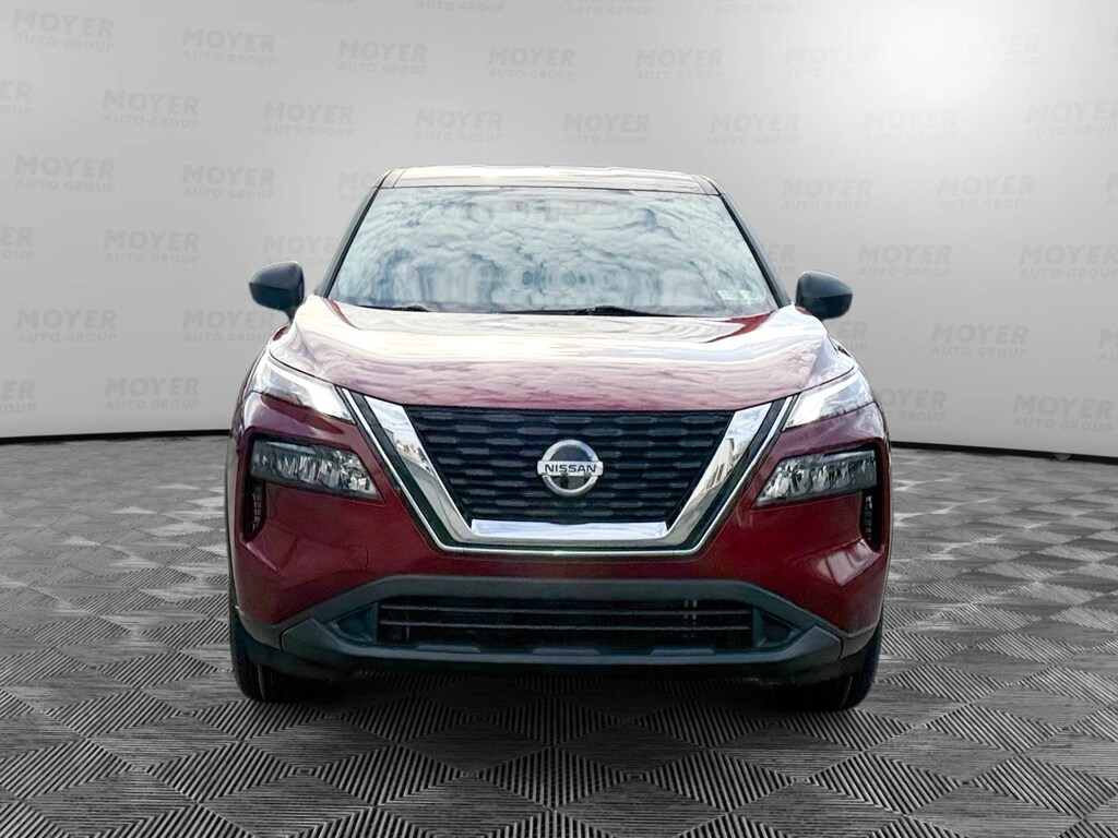 Certified 2021 Nissan Rogue S AWD S