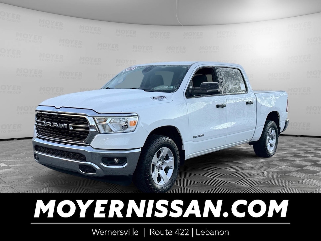 Used 2023 Ram 1500 Big Horn Big Horn 4x4 Crew Cab 57 Box