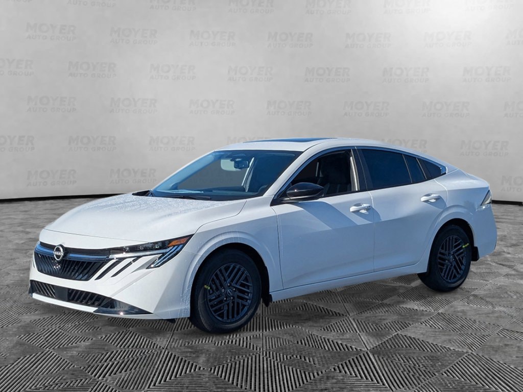 New 2026 Nissan Sentra SV Sedan