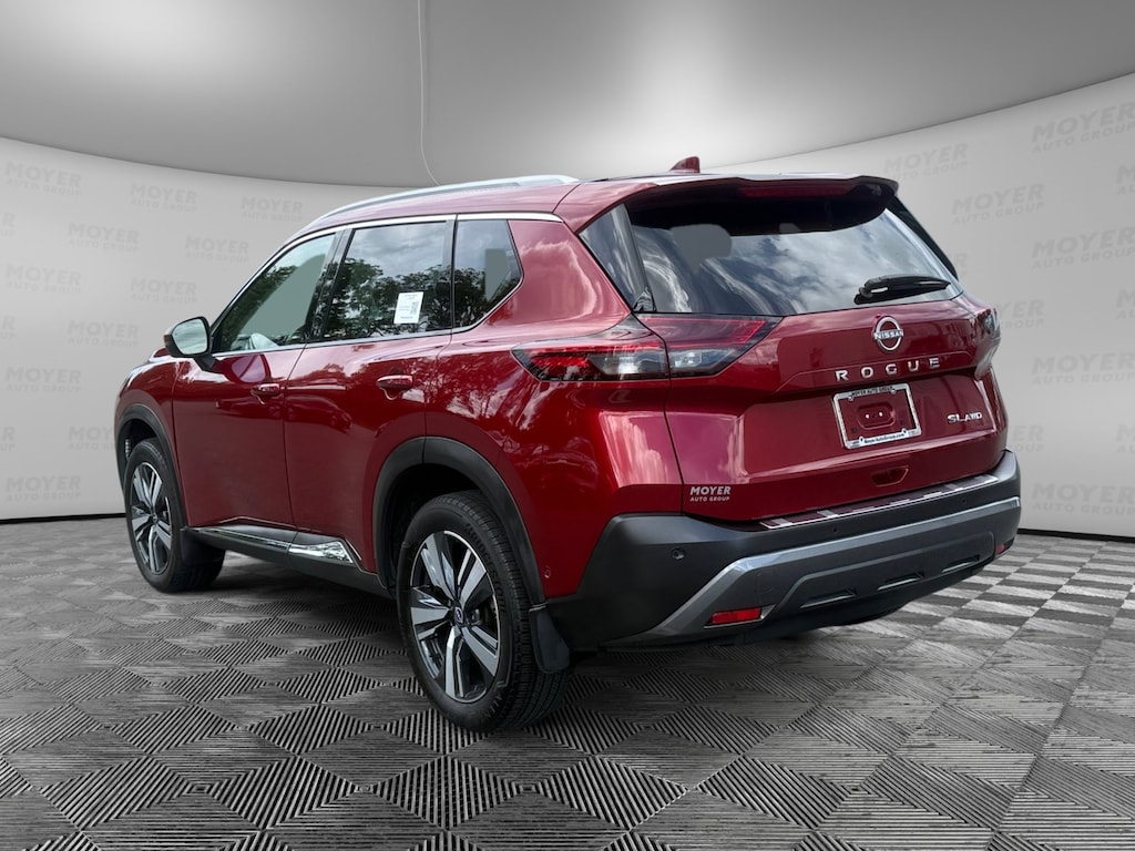 Certified 2023 Nissan Rogue SL AWD SL