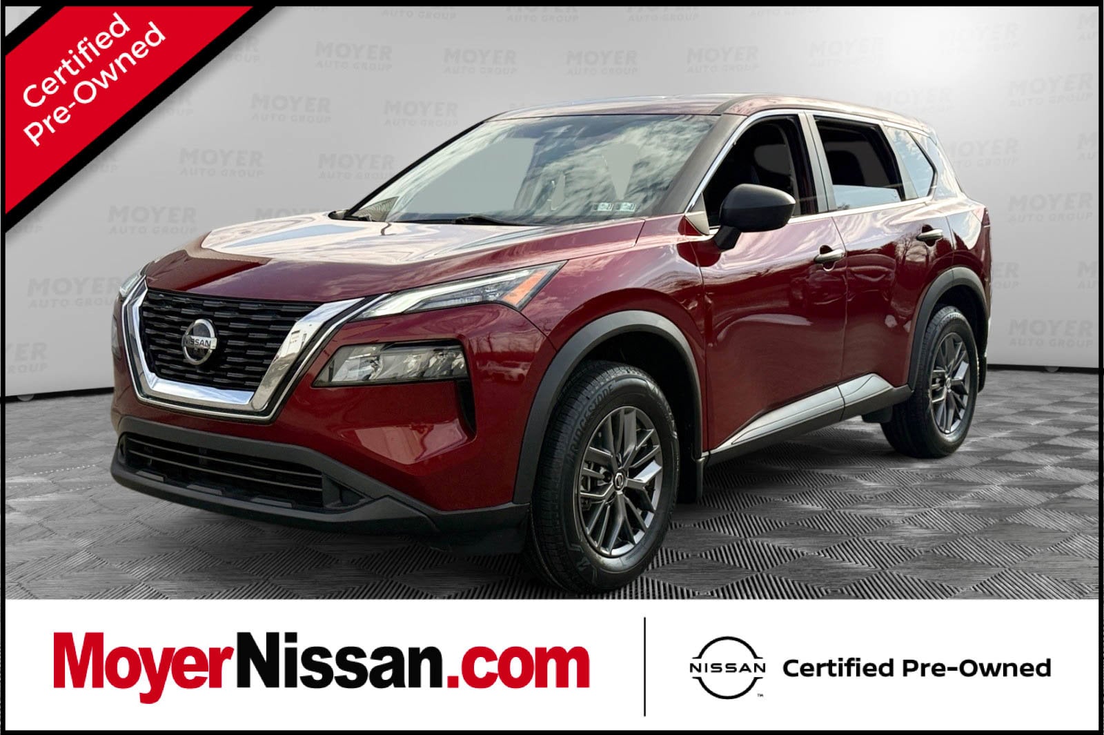 2021 Nissan Rogue S's photo