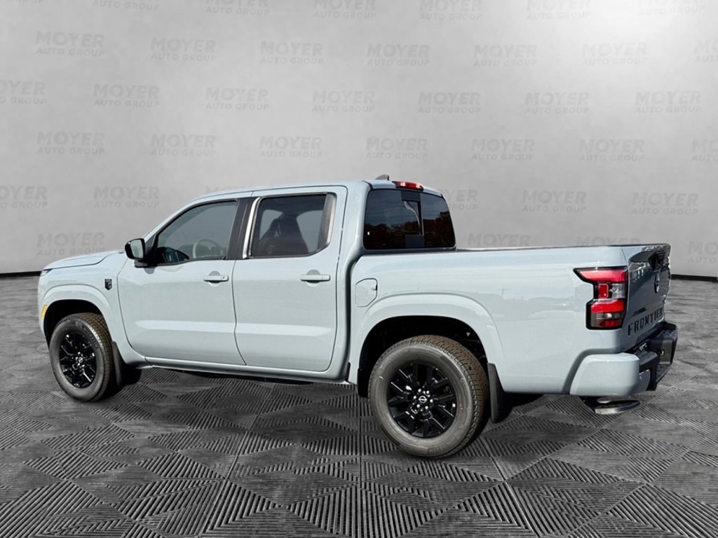 New 2026 Nissan Frontier SV Truck Crew Cab