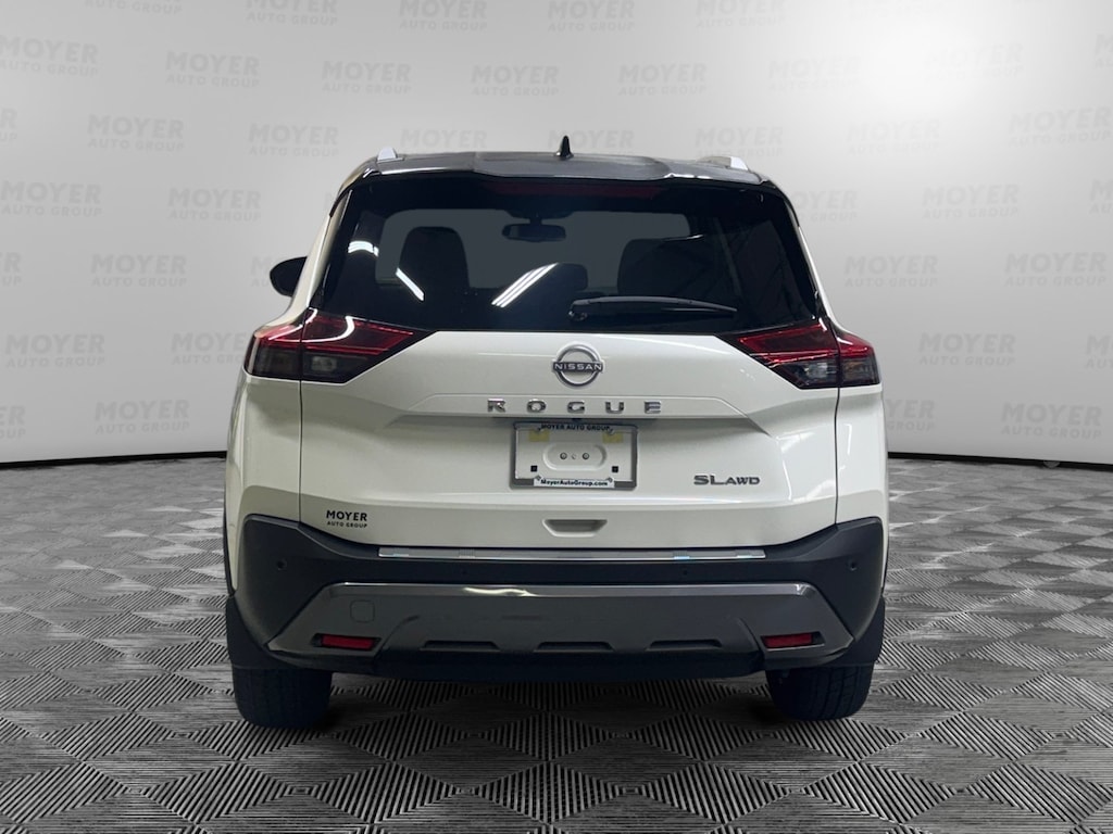Certified 2023 Nissan Rogue SL AWD SL