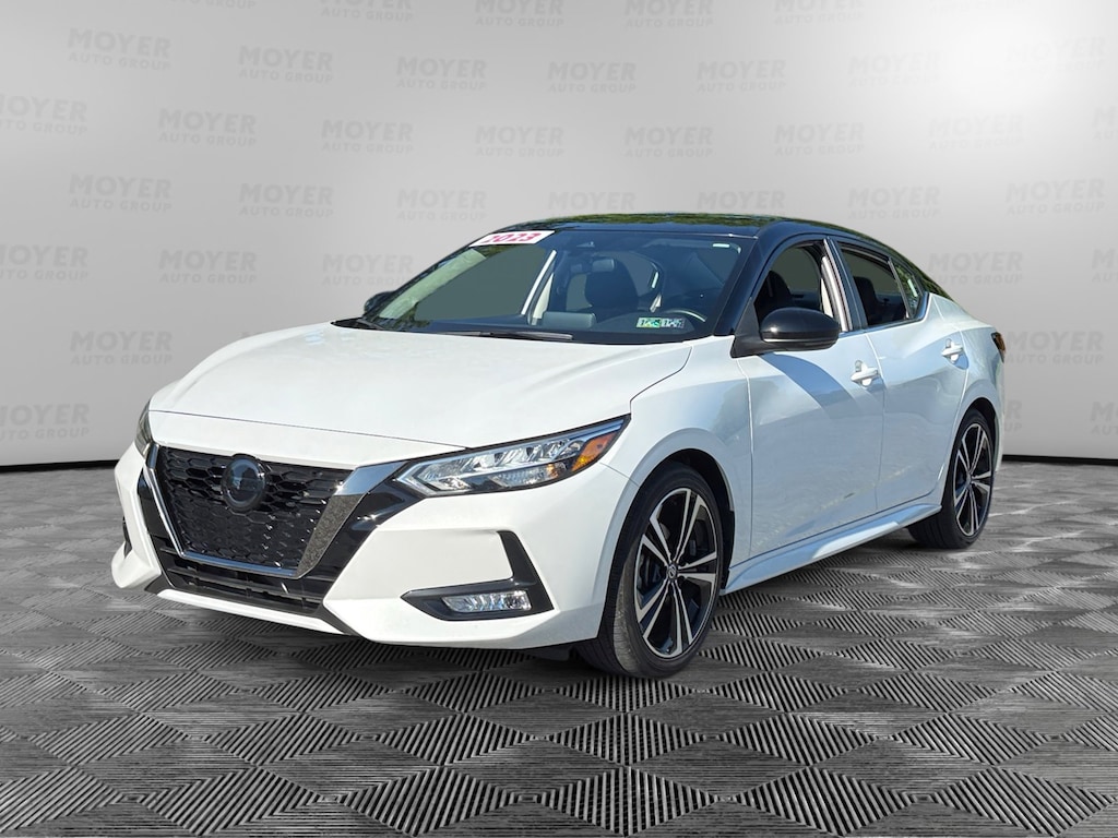 Certified 2023 Nissan Sentra SR SR CVT