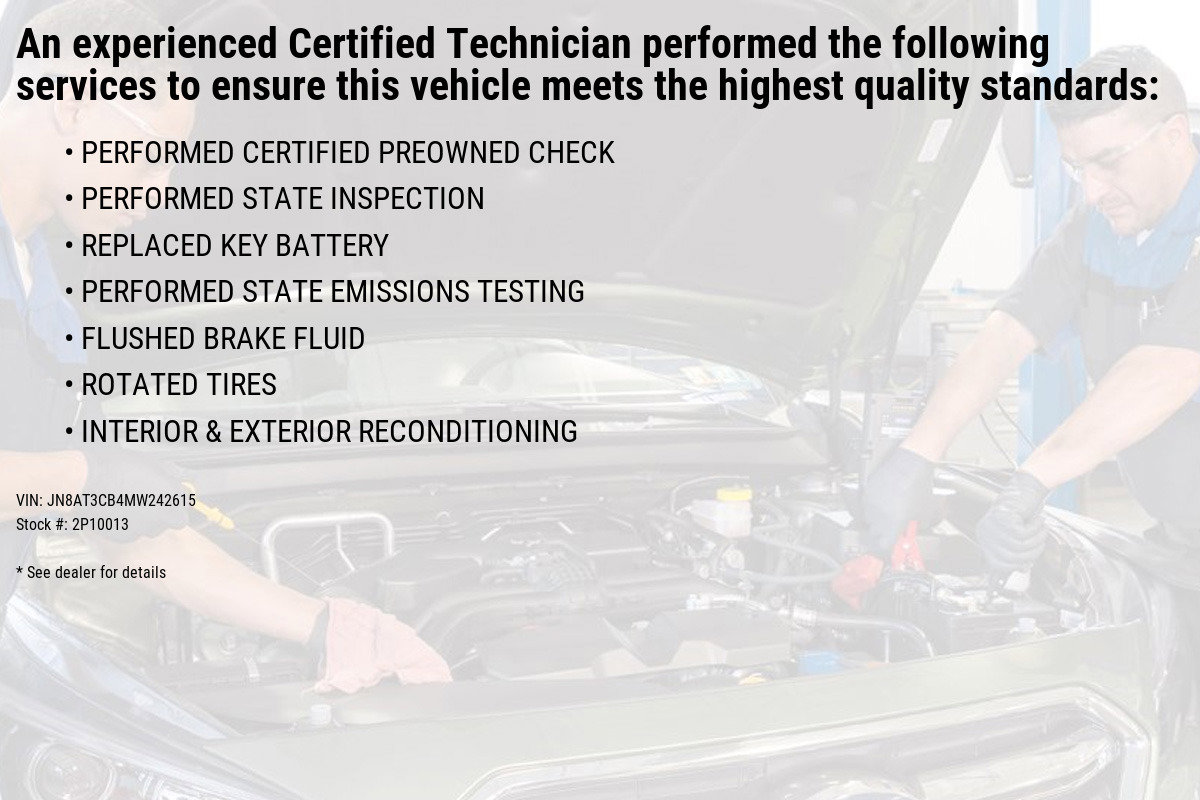 Certified 2021 Nissan Rogue SL with VIN JN8AT3CB4MW242615 for sale in Wernersville, PA