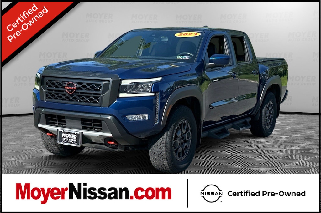 Certified 2023 Nissan Frontier PRO-4X Crew Cab 4x4 PRO-4X Auto