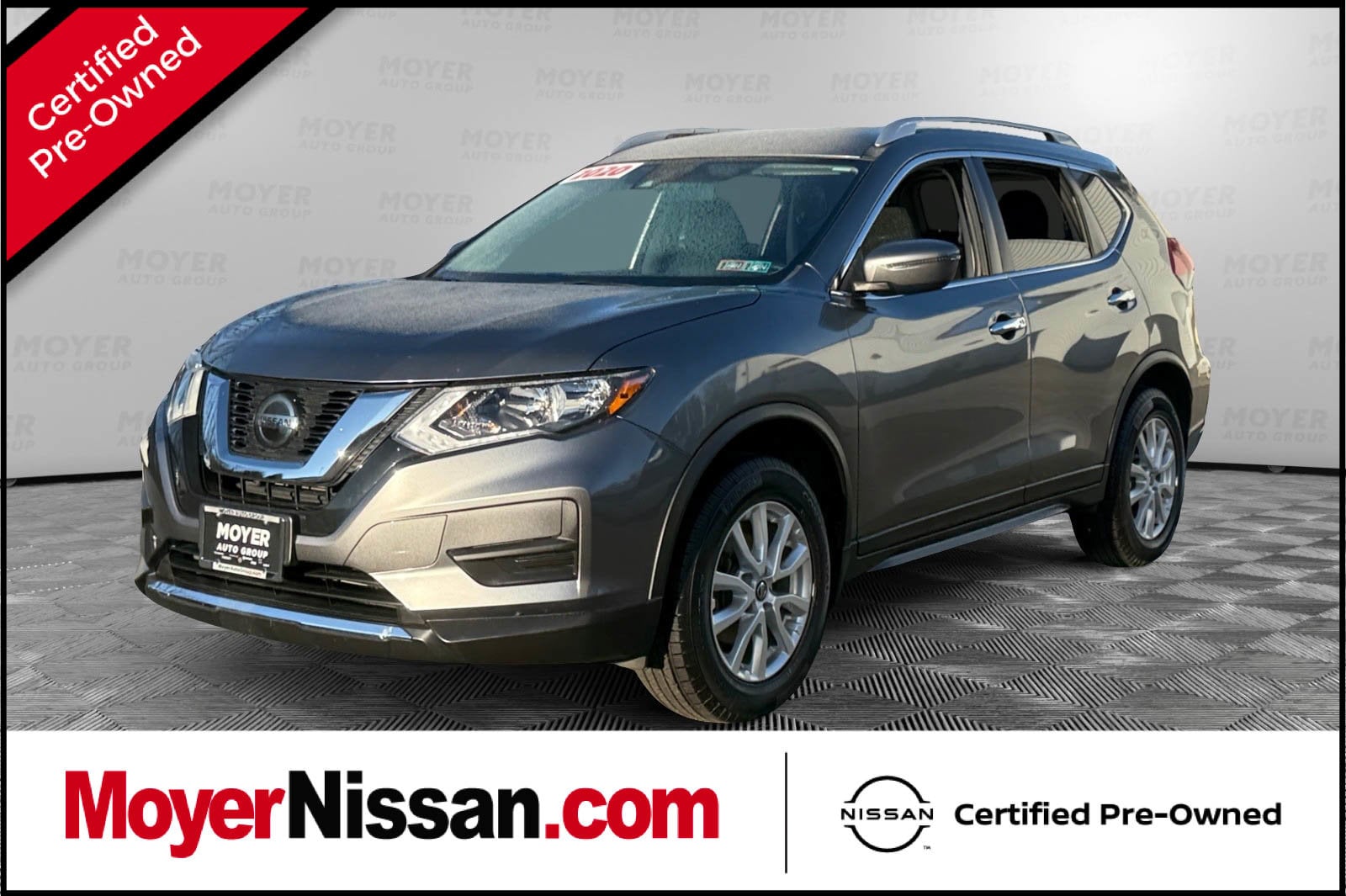 2020 Nissan Rogue SV's photo