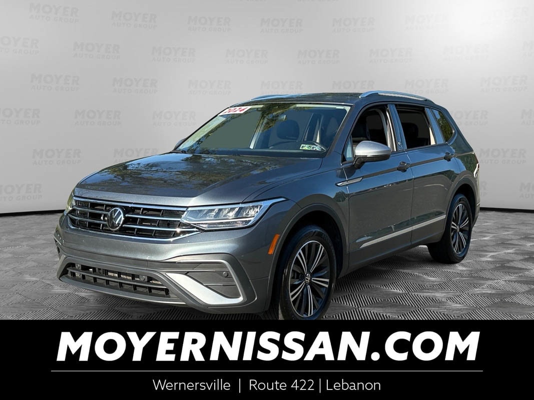 2024 Volkswagen Tiguan Wolfsburg Edition