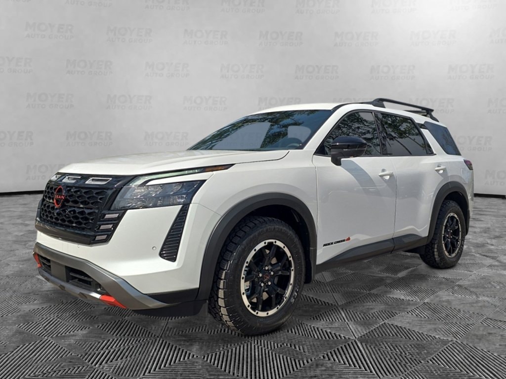 New 2026 Nissan Pathfinder Rock Creek SUV