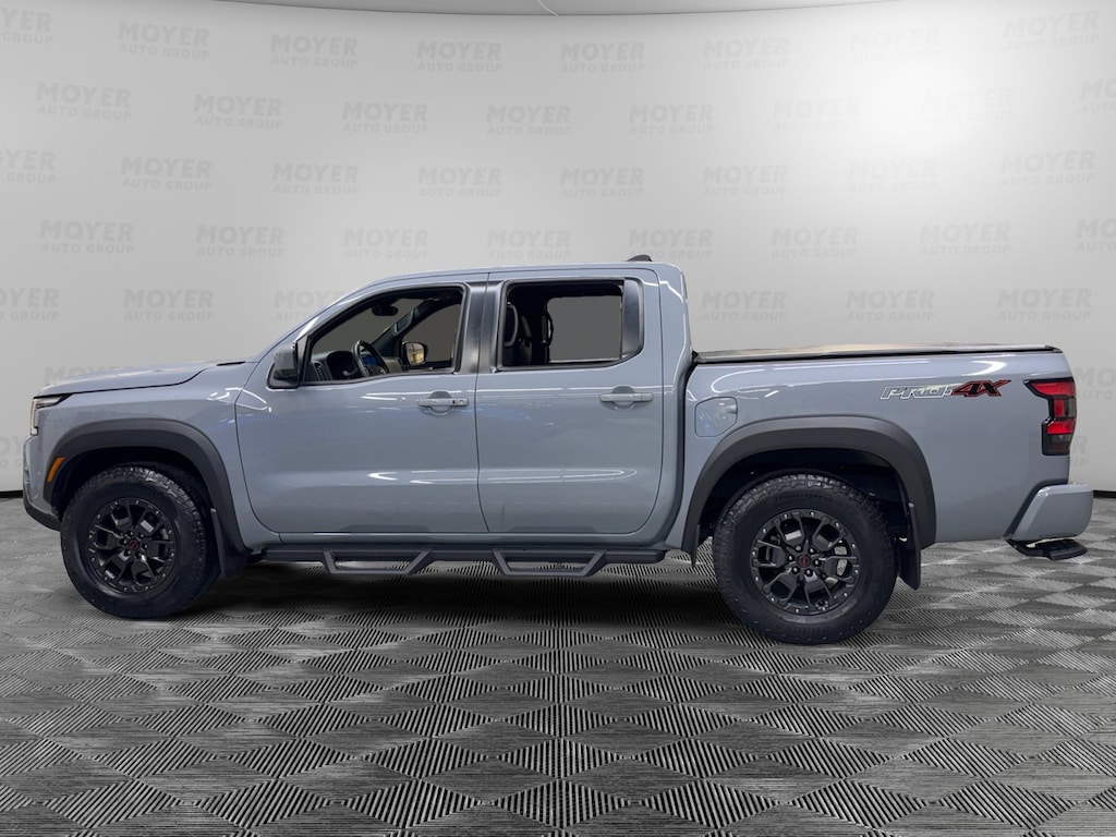 Certified 2023 Nissan Frontier PRO-4X Crew Cab 4x4 PRO-4X Auto