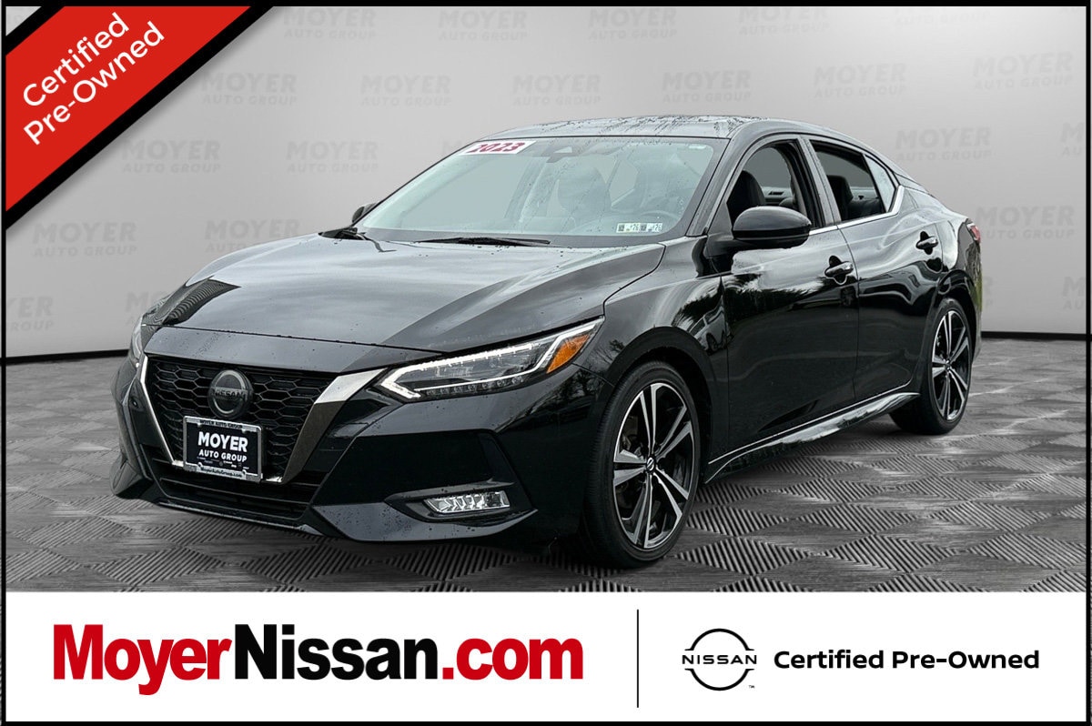 2023 Nissan Sentra SR CVT 