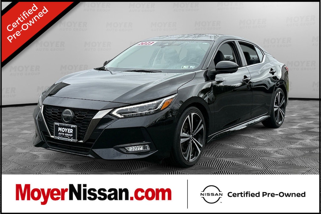 Certified 2023 Nissan Sentra SR SR CVT