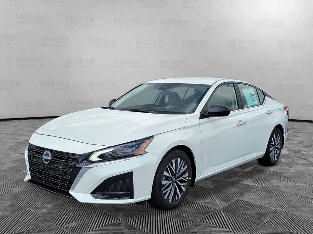 New 2026 Nissan Altima SV Sedan