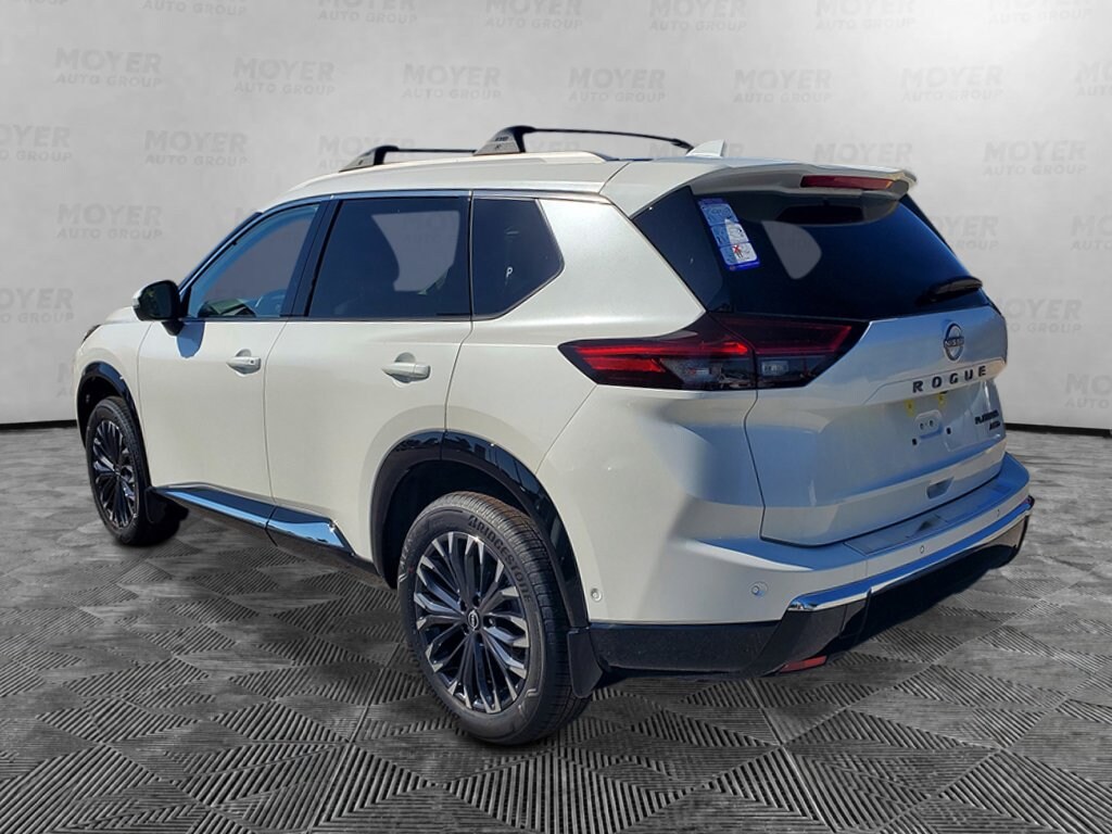 New 2026 Nissan Rogue Platinum SUV