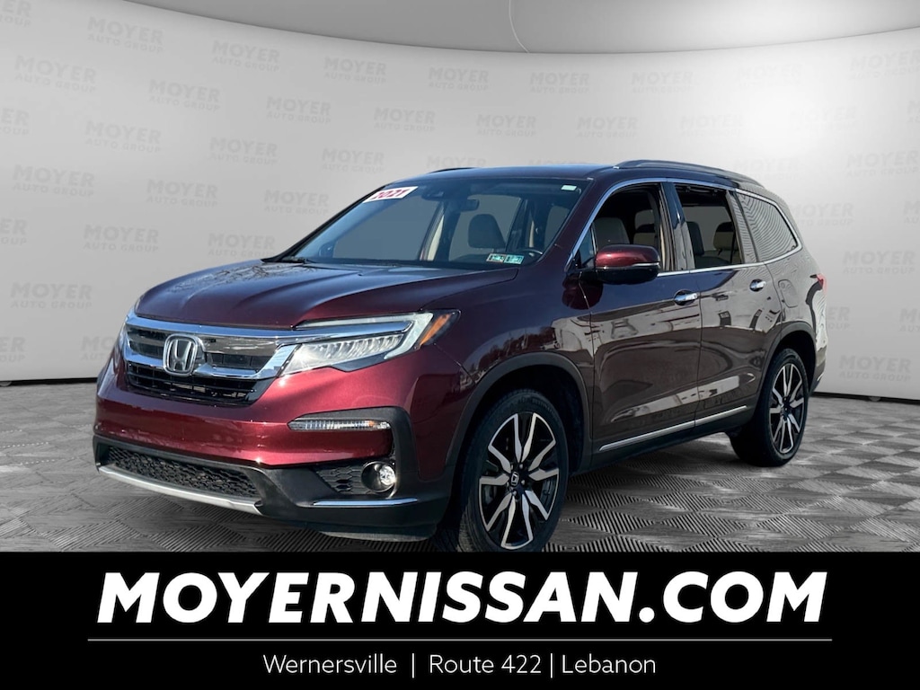 Used 2021 Honda Pilot Elite Elite AWD
