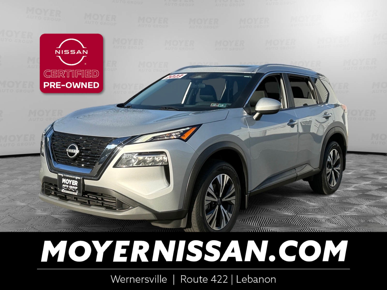 2023 Nissan Rogue SV