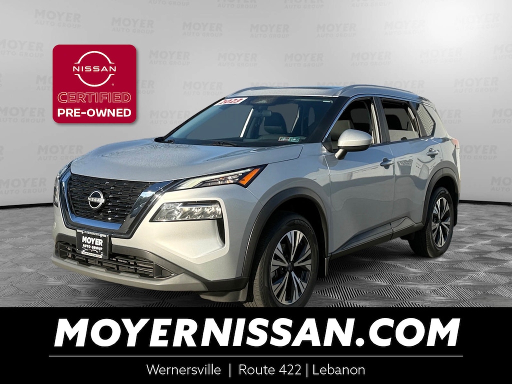 Certified 2023 Nissan Rogue SV AWD SV