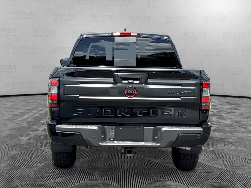New 2026 Nissan Frontier PRO-4X Truck Crew Cab