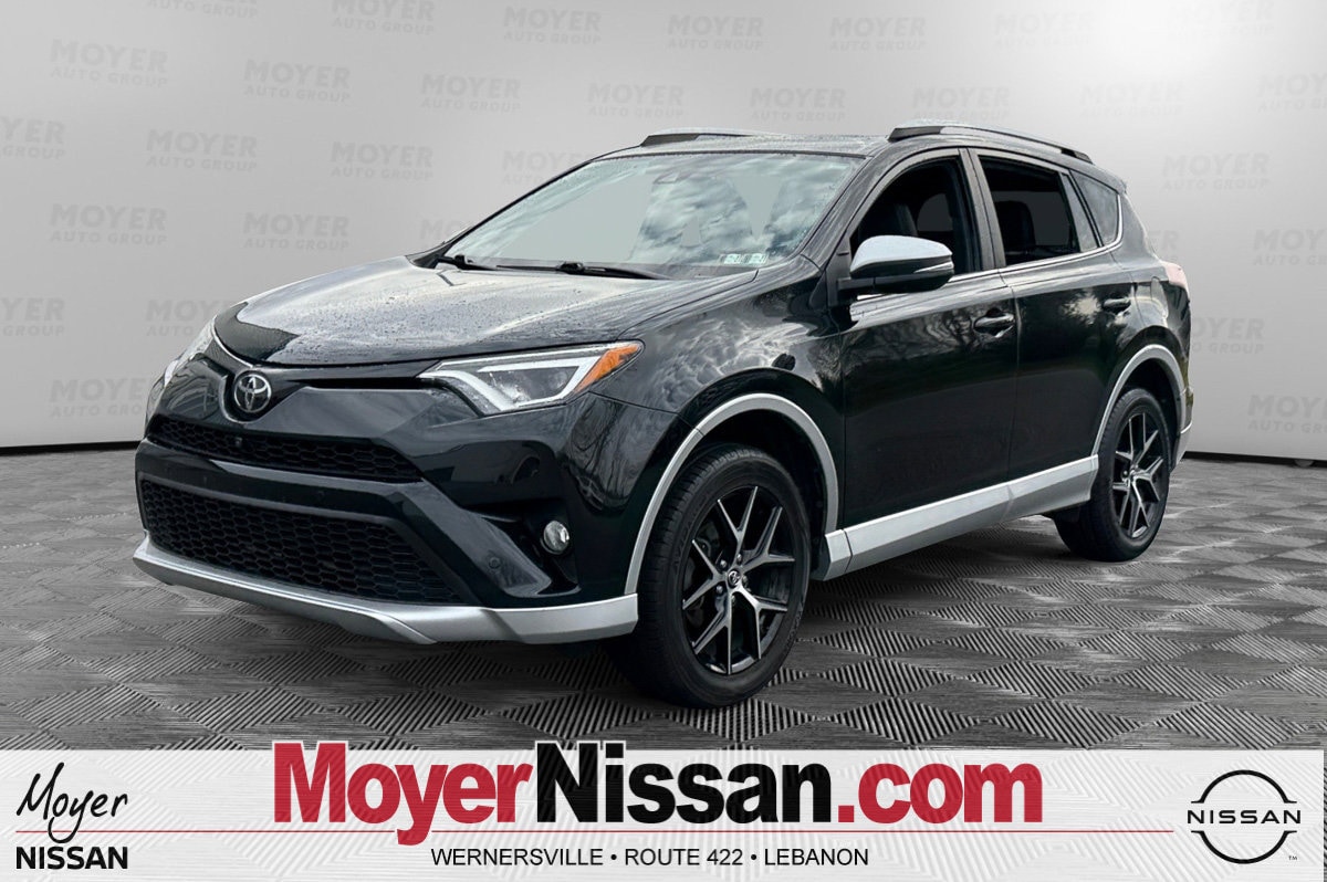 2016 Toyota RAV4 SE's photo
