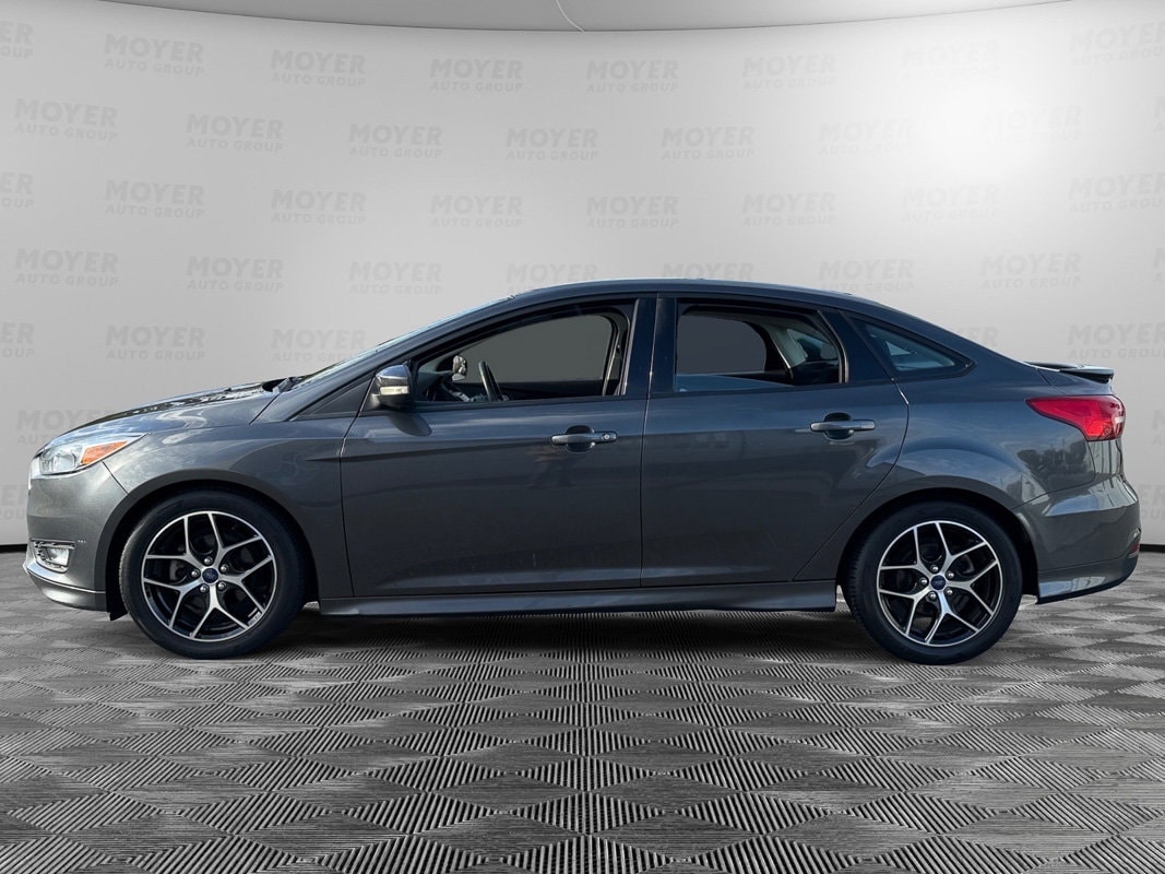 Used 2015 Ford Focus SE with VIN 1FADP3F22FL360407 for sale in Wernersville, PA