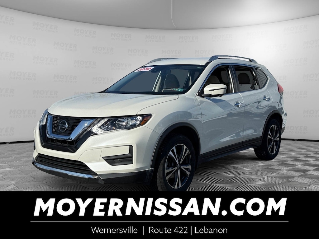 Used 2020 Nissan Rogue SV AWD SV