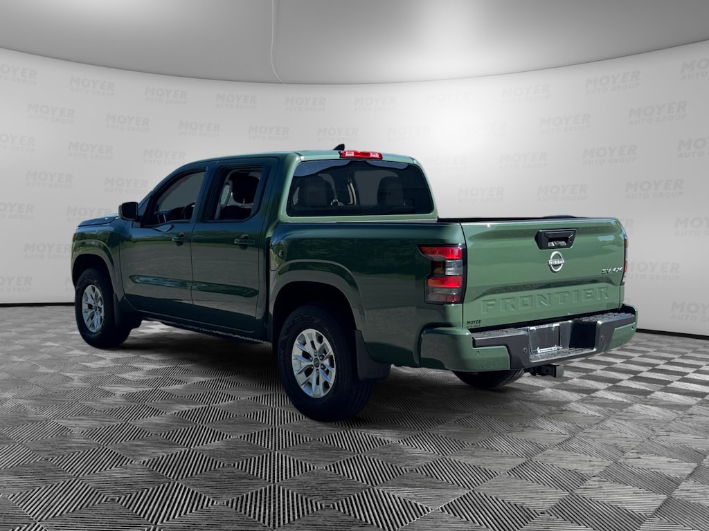 Certified 2024 Nissan Frontier SV Crew Cab 4x4 SV