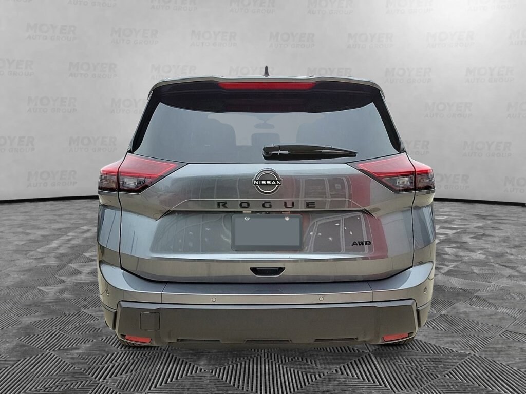 New 2026 Nissan Rogue Dark Armor SUV