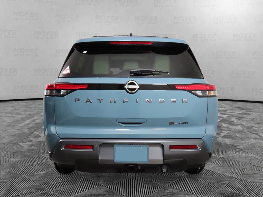 New 2026 Nissan Pathfinder SL SUV