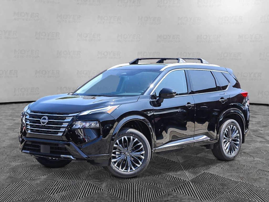 New 2026 Nissan Rogue Platinum SUV