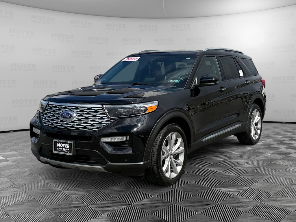 Used 2022 Ford Explorer Platinum Platinum 4WD