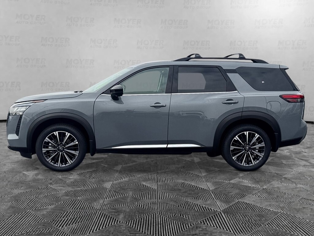 New 2026 Nissan Pathfinder Platinum SUV