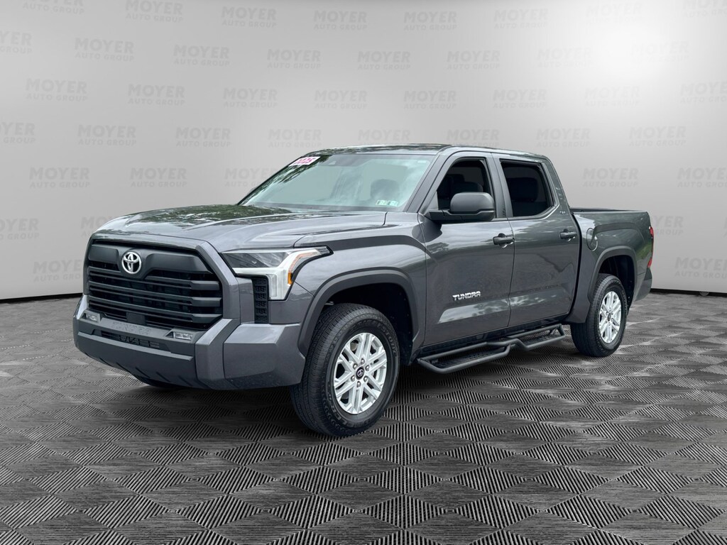 Used 2025 Toyota Tundra 4WD