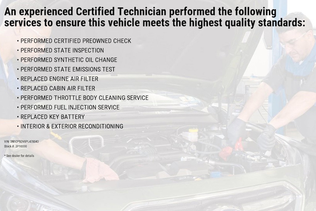 Certified 2023 Nissan Kicks SR SR FWD