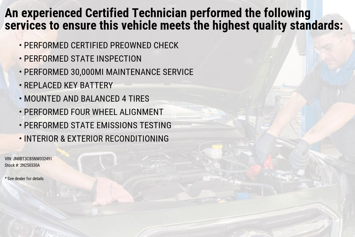 Certified 2022 Nissan Rogue SL with VIN JN8BT3CB5NW332491 for sale in Wernersville, PA