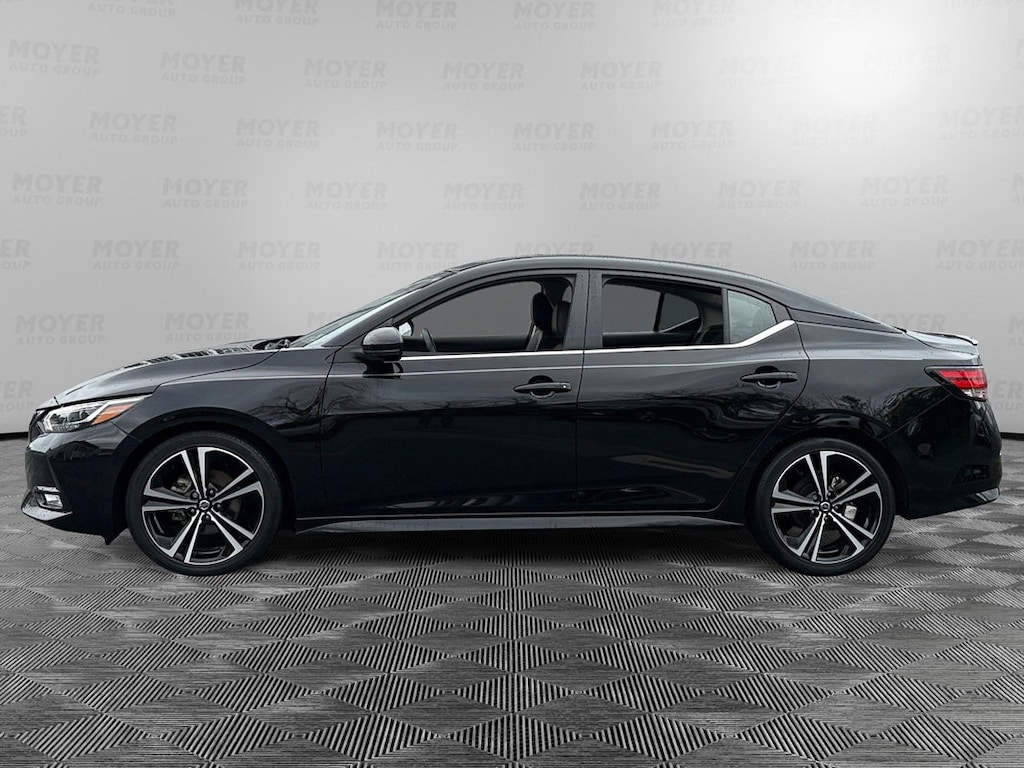 Certified 2023 Nissan Sentra SR SR CVT
