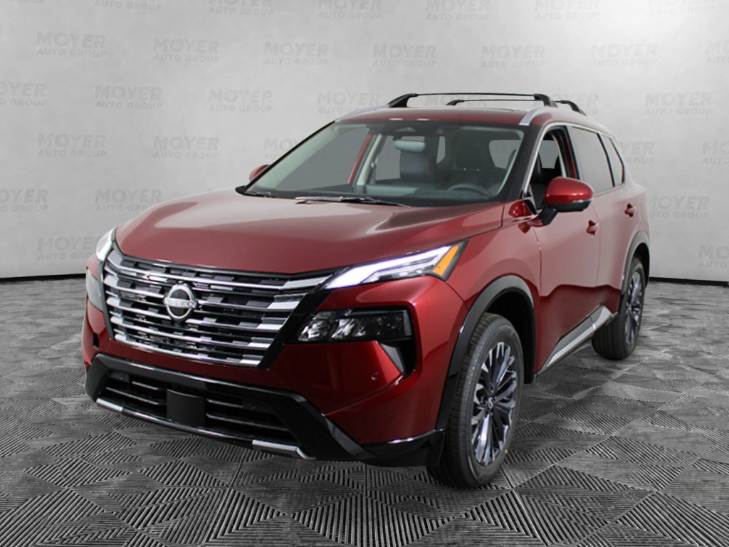 New 2026 Nissan Rogue Platinum SUV