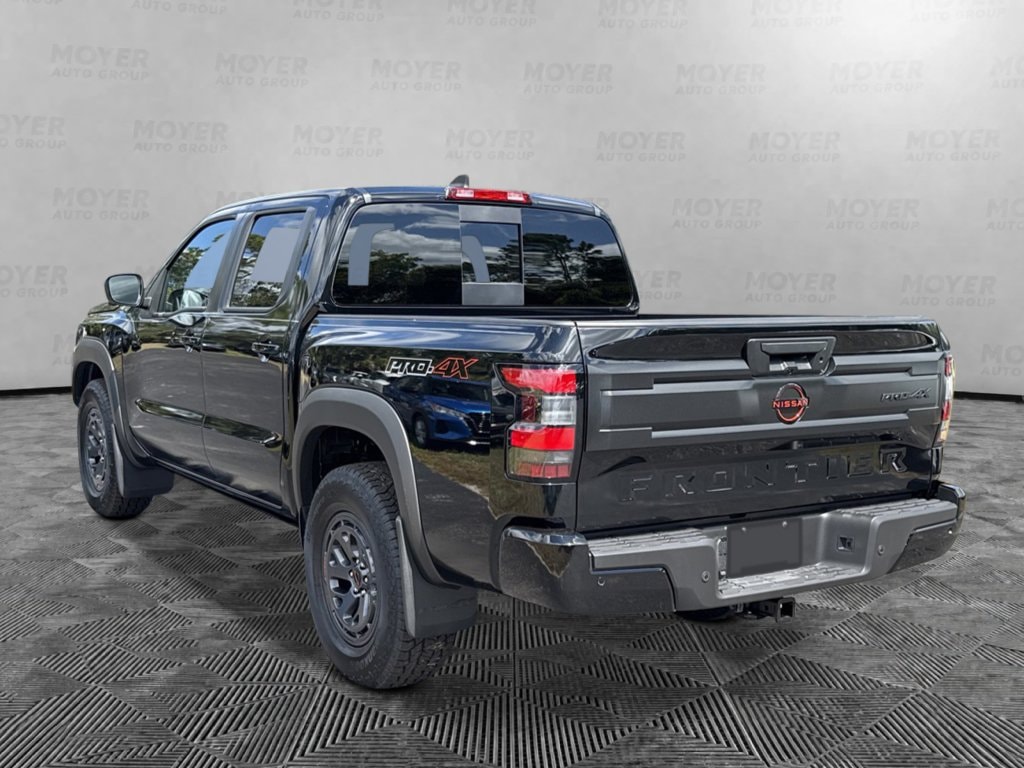 New 2026 Nissan Frontier PRO-4X Truck Crew Cab