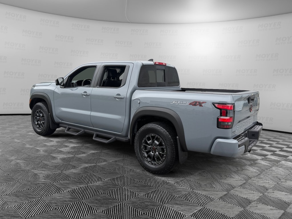 Certified 2023 Nissan Frontier PRO-4X Crew Cab 4x4 PRO-4X Auto