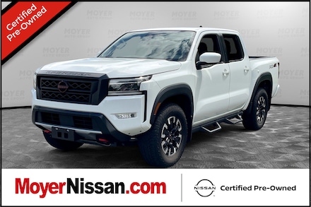 2022 Nissan Frontier PRO-4X Crew Cab 4x4 PRO-4X Auto