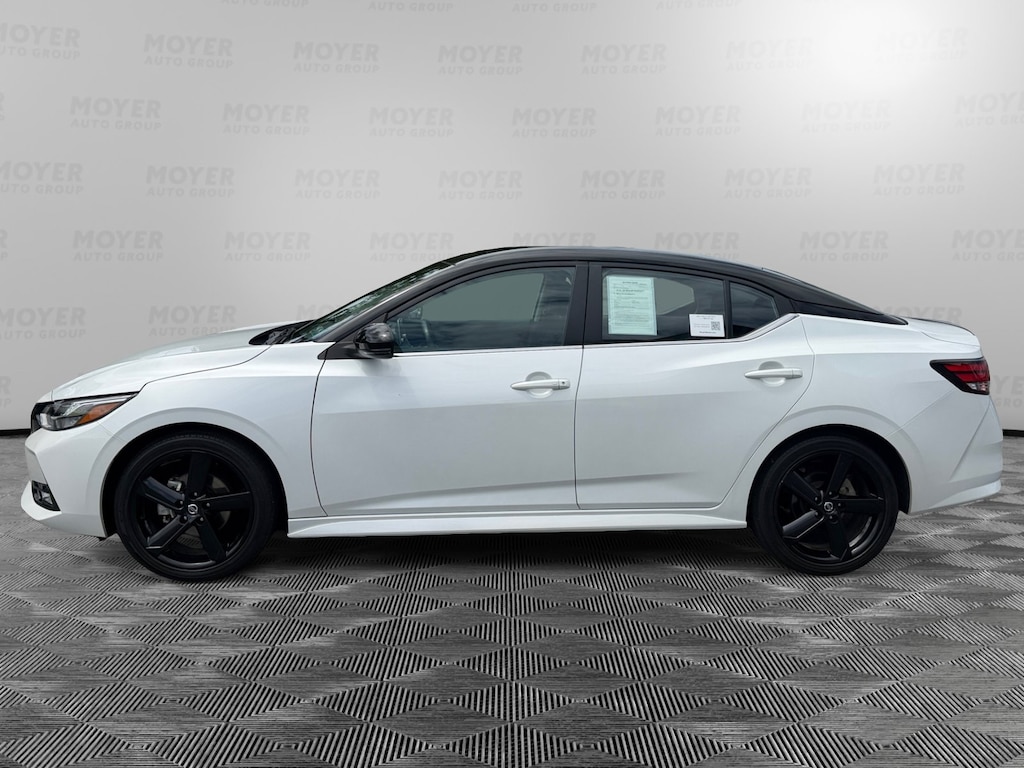 Certified 2023 Nissan Sentra SR SR CVT