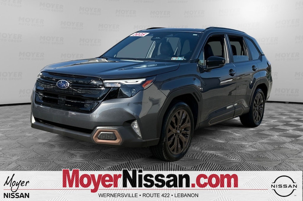 Used 2025 Subaru Forester Sport Sport AWD