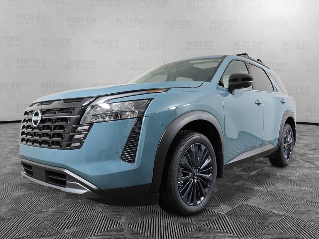 New 2026 Nissan Pathfinder SL SUV