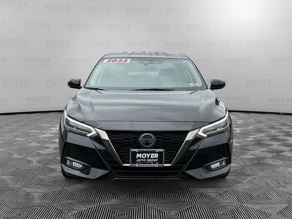 Certified 2023 Nissan Sentra SR SR CVT