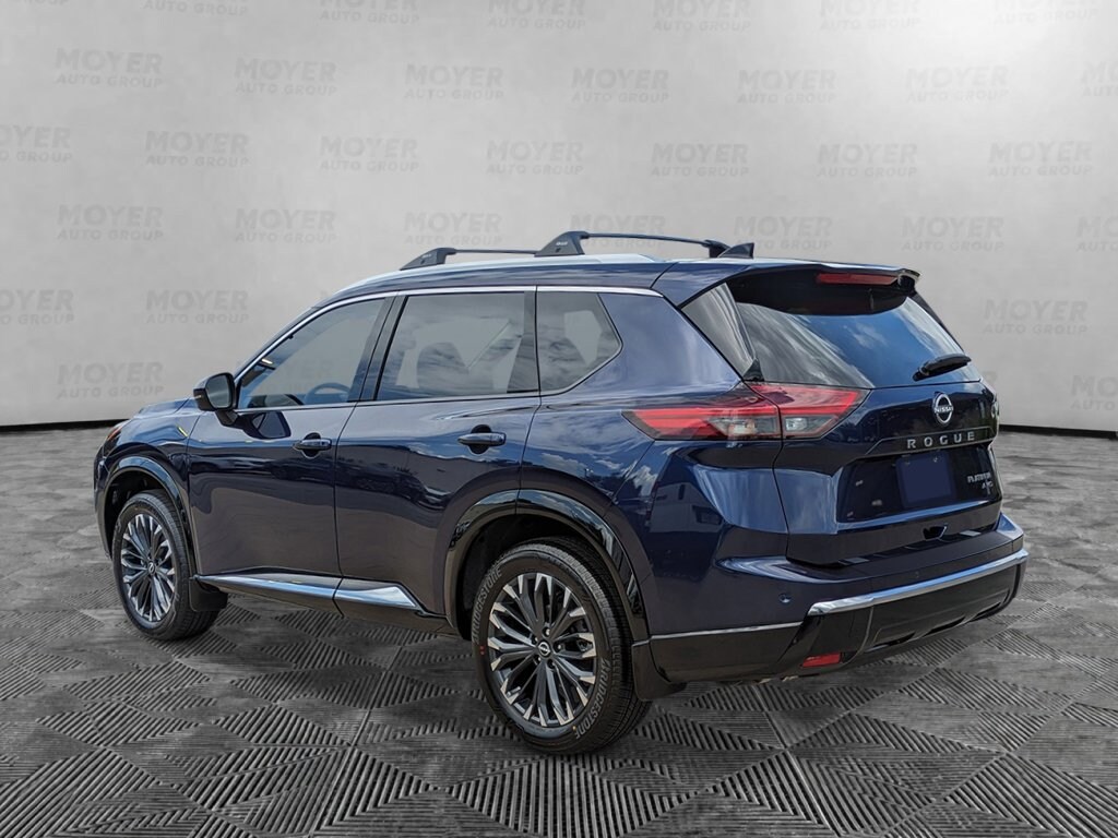 New 2026 Nissan Rogue Platinum SUV